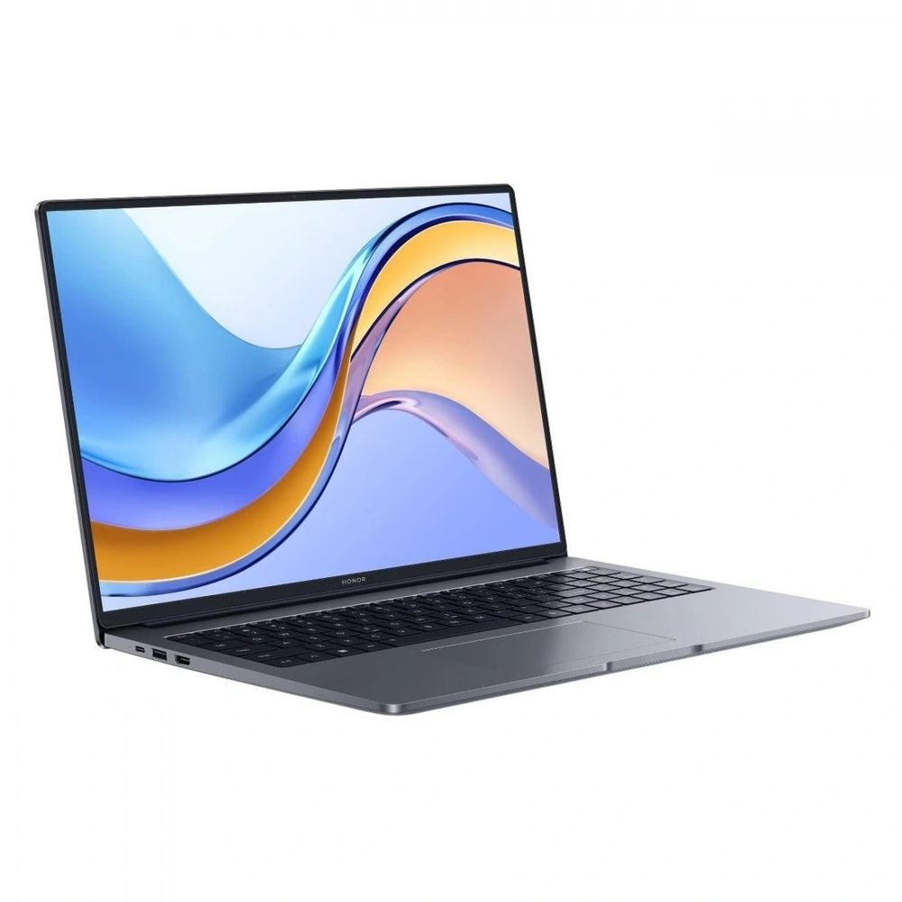 Ноутбук Honor MagicBook X 16 Серый (BRN-F56) (16", Intel Core i5-12450H, 2GHz-4.4GHz, 16ГБ, 512ГБ SSD, Intel HD Graphics, Windows 11) (5301AHHT)