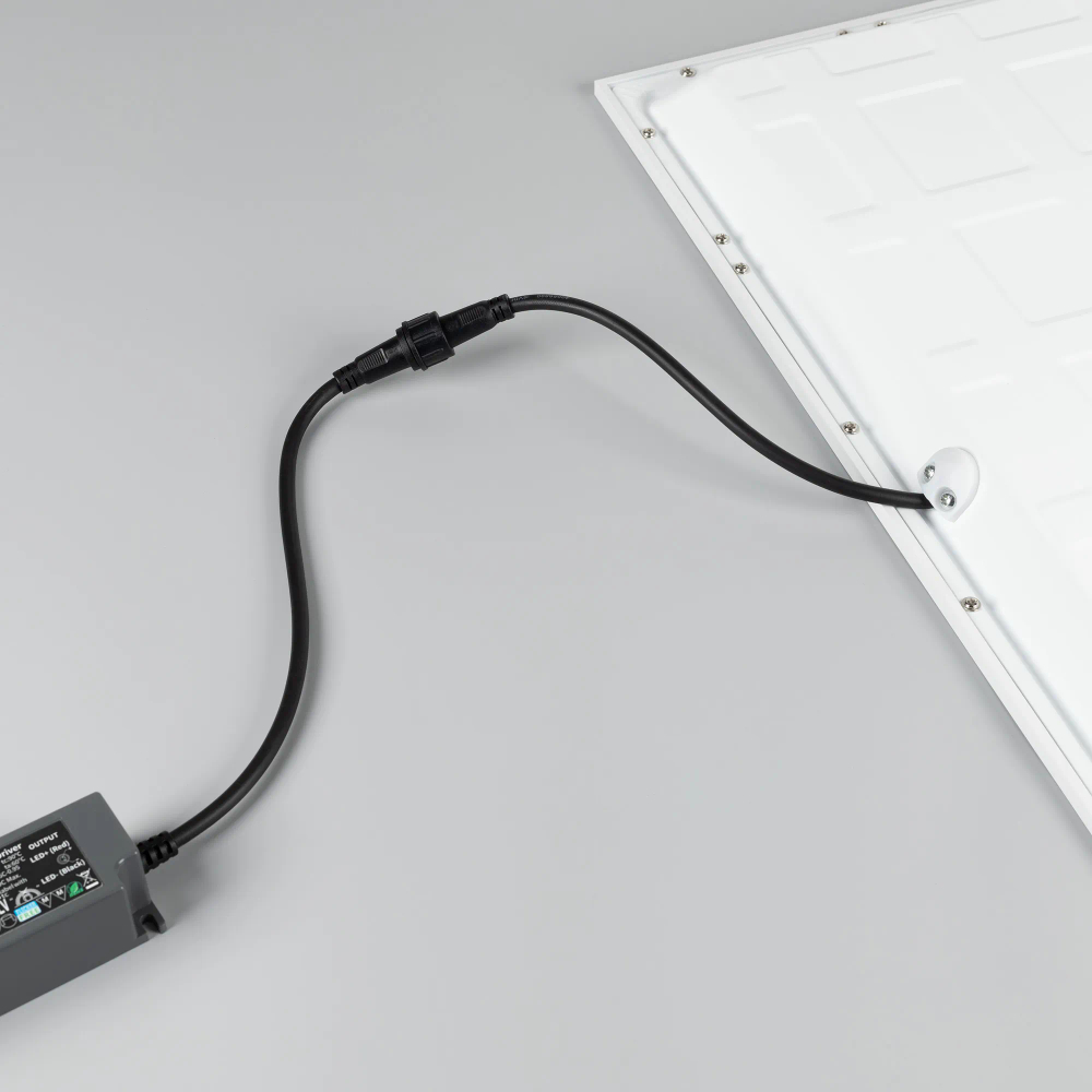 Светильник DL-TITAN-S600x600-40W Day4000 (WH, 120 deg, CRI90, 230V) (Arlight, IP54 Металл, 5 лет) 052838