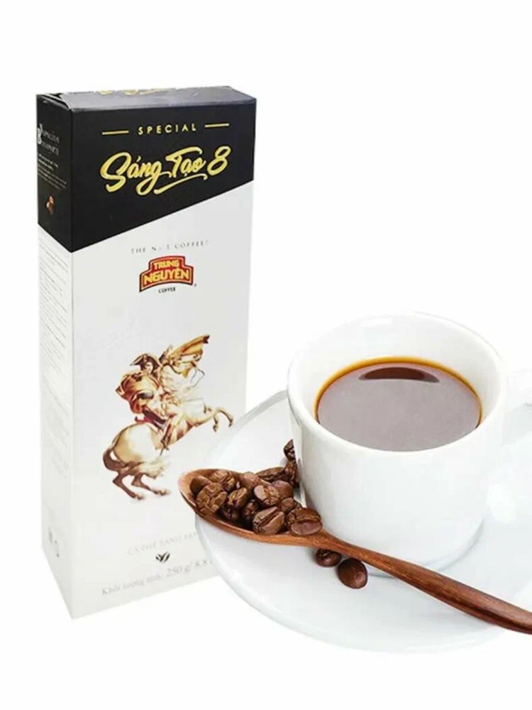 Кофе молотый Trung Nguyen Creative №8 Napoleon 250 г x 4 шт