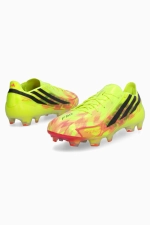 Бутсы adidas F50 Elite Hyperfast FG - желтый