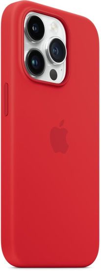Чехол Apple MagSafe для iPhone 14 Pro Max, силикон, (PRODUCT)RED