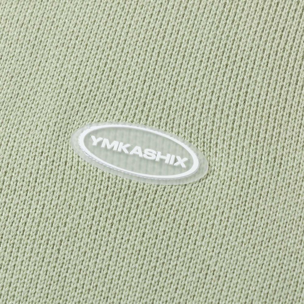 Свитер YMKASHIX Джемпер Delta Фисташковый
