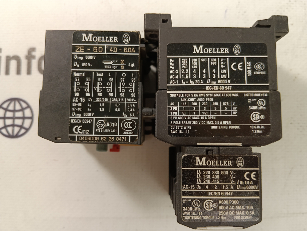 Moeller ZE-6.0 б/у