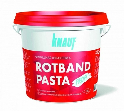 Шпаклевка Ротбанд паста профи  готовая 5кг Кнауф