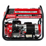Бензиновый генератор Alteco APG 9800 TE (N)