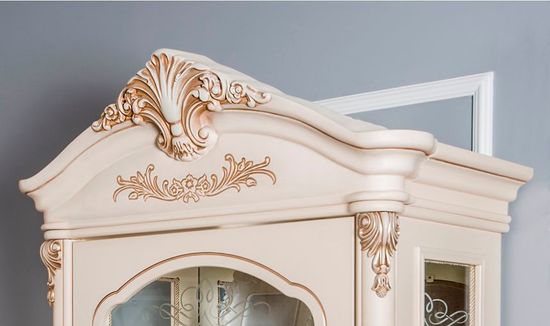 Шкаф-витрина МОНА ЛИЗА