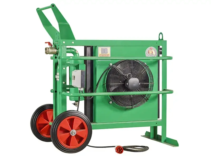 Охладитель сжатого воздуха DB-7E 380В арт. 14320012