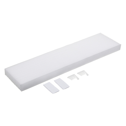 PROVANCE Штора плиссе на липучке, полиэстер, 50х150см