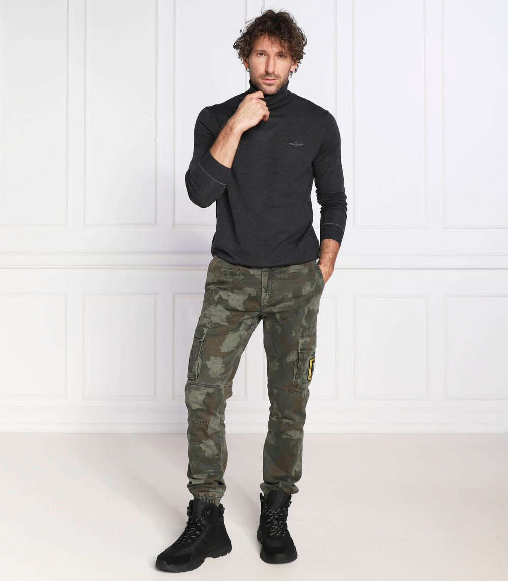 гольф Aeronautica Militare - графитовый(MA1291L416)