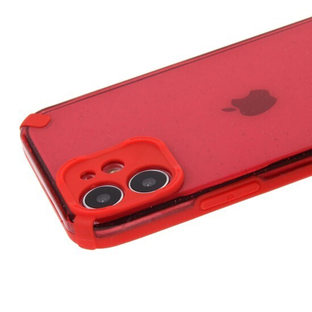 Чехол для iPhone 12, 012461 Красный
