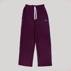 Wide Sweatpants Magenta Purple