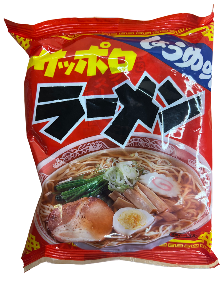 Лапша Sunaoshi с супом Sapporo Soy Ramen 82 г 5 шт