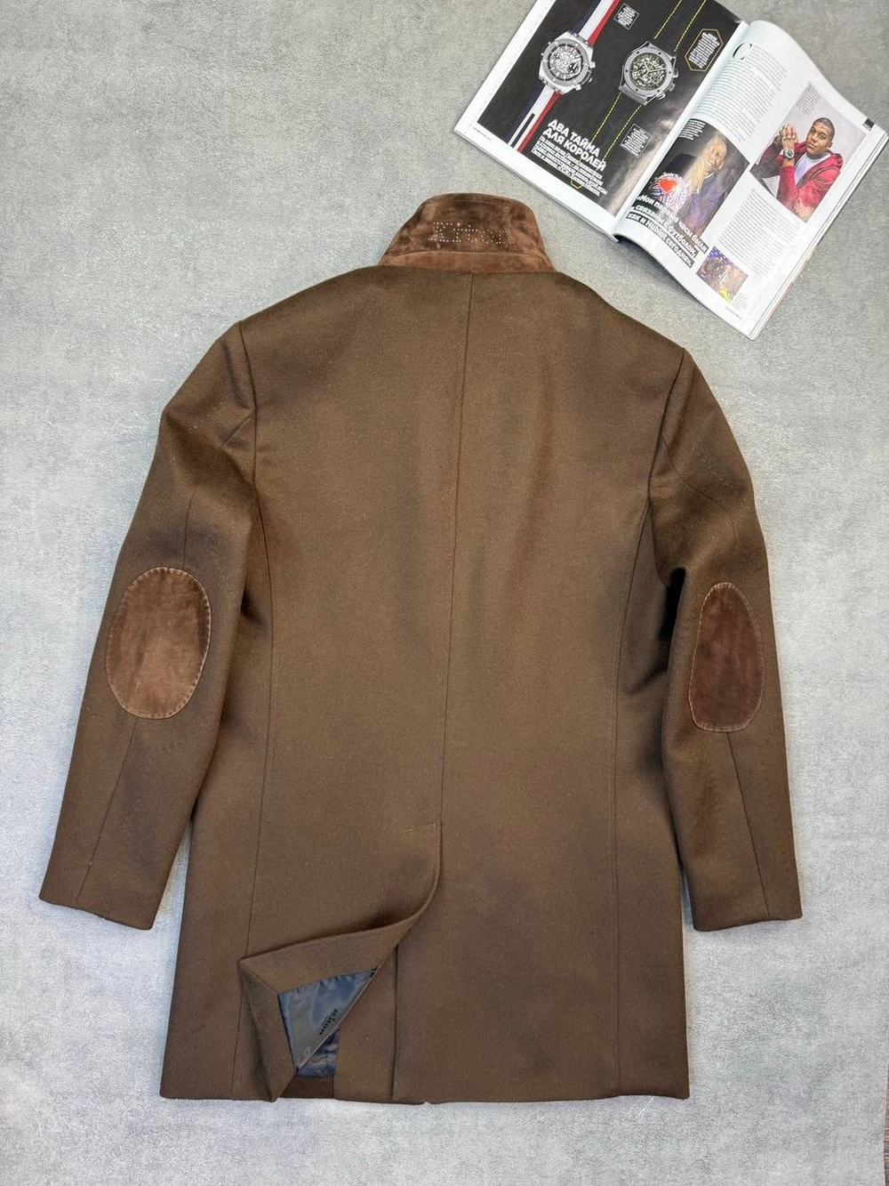 Кашемировое пальто Kiton