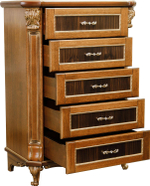 Комод «Альба 04с» П4.485.1.04 (П524.04с)