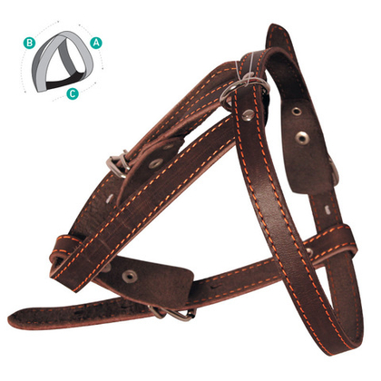 GAMMA Шлейка кожаная 20 мм