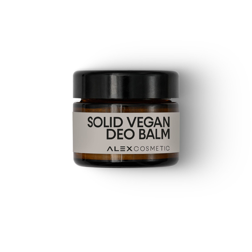 SOLID VEGAN DEO BALM - Натуральный веганский дезодорант-бальзам с сухим финишем, 40 мл