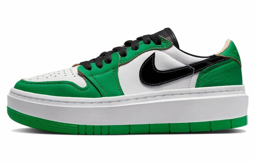 Кроссовки Jordan Air Jordan 1 Elevate Low "Lucky Green" (Женская размерная сетка)