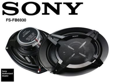 Динамик XS-FB SONYB 6930 овал