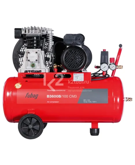 Компрессор Fubag B3600B/100 CM3 (арт. 61431372)