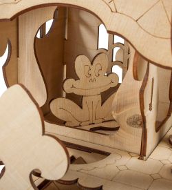 GAEM Art DO-907 Конструктор «Теремок»