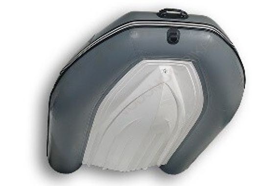 Жестко-надувная лодка Велес ( Stel ) R-375 Professional