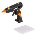 Клеевой пистолет аккумуляторный WORX WX045.9