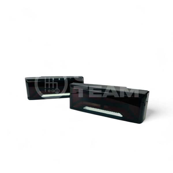 Задние фонари ВАЗ 2108, 2109, 21099, 2113, 2114 светодиодные X-BLACK NEW , тонированные