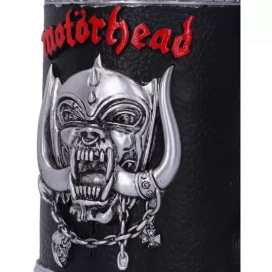 3D Кружка "Motorhead" (металл внутри), 600 мл