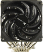 Кулер для процессора JONSBO CR-3000 (4пин, 115X/1200/1700/AM4/AM5, Al+тепл.труб)