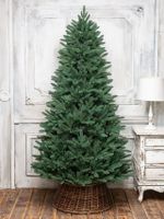 Ель голубая «Французская» (Литая+пвх) 150 см / 1.5 м