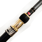 Удилище фидерное телескопическое с 330 до 390 см. AMAGU carbon 98% до 180гр.