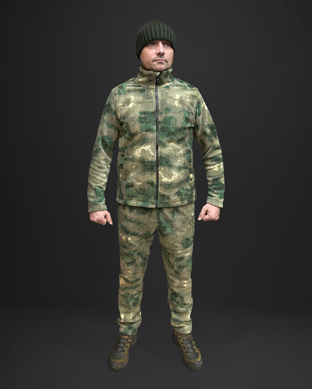 Флисовый костюм лес