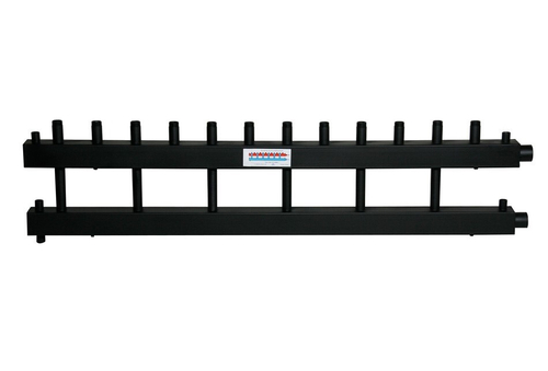 СТАЛЛ. колл. для кот. разводки(ДУБЛЕР) 1"1/2х1"-6конт. ASKON