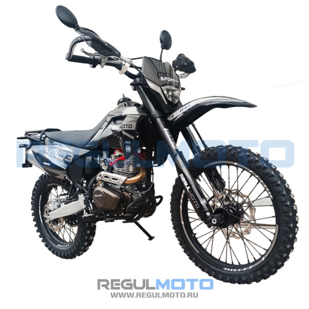 Мотоцикл Regulmoto Sport-003 PR PRO 300 (4 valves) 6 передач с ПТС