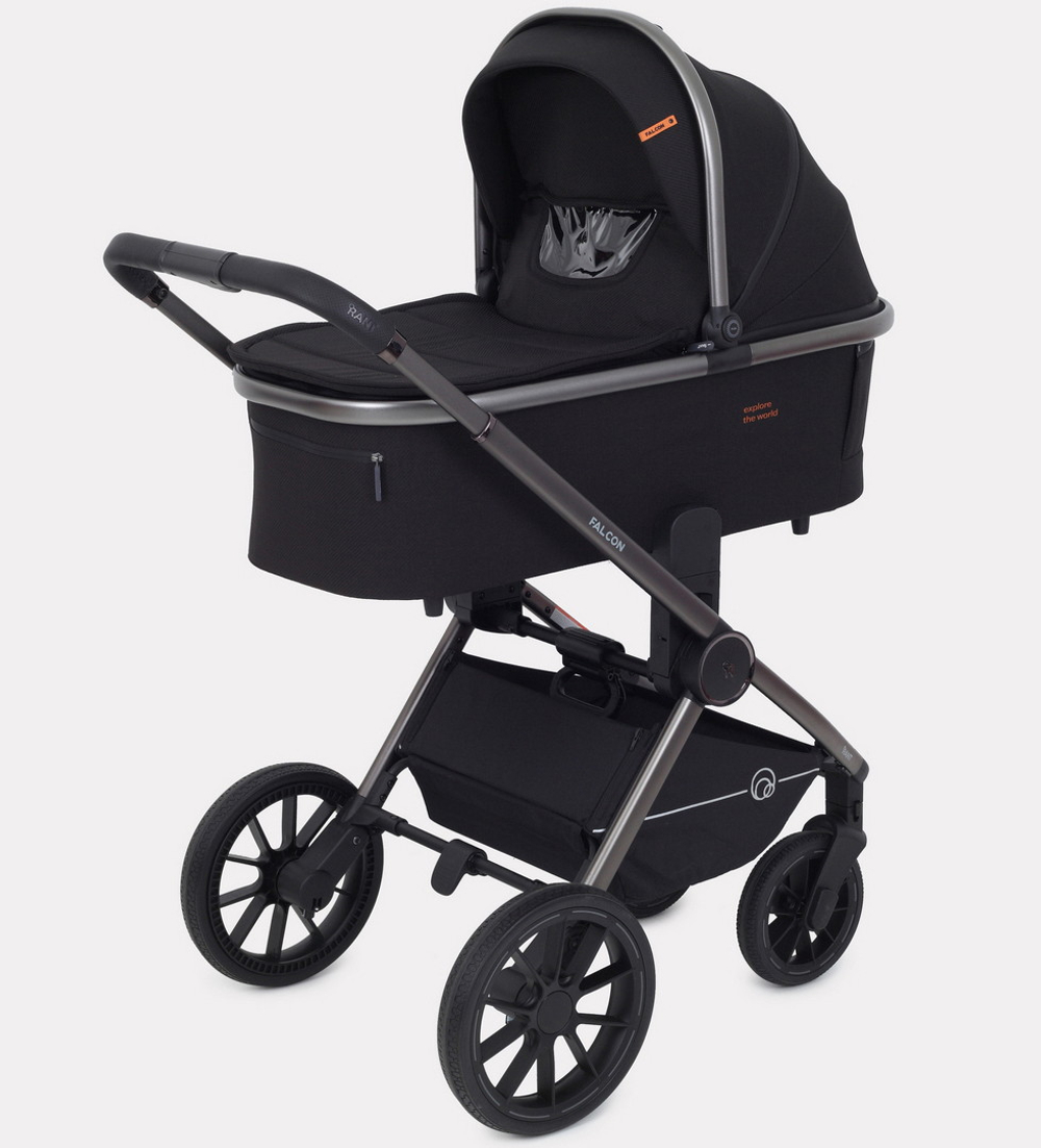 Детская коляска Rant Falcon 3 в 1 Black