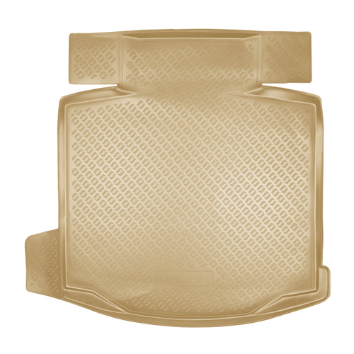 Коврик в багажник Norplast/Unidec для Chevrolet Malibu (2012-) Бежевый, полиуретан, арт.NPA00-T12-450-B