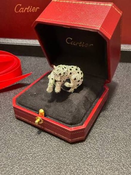 Кольцо Cartier