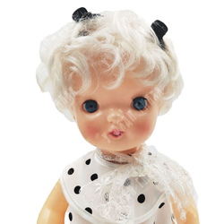 Непослушная Аленка. Пупс-девочка. Кукла. Пластик. СССР, 1980-е