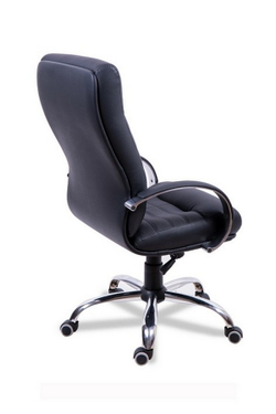Кресло для руководителя КОНСУЛ КОРОТКИЙ ХРОМ