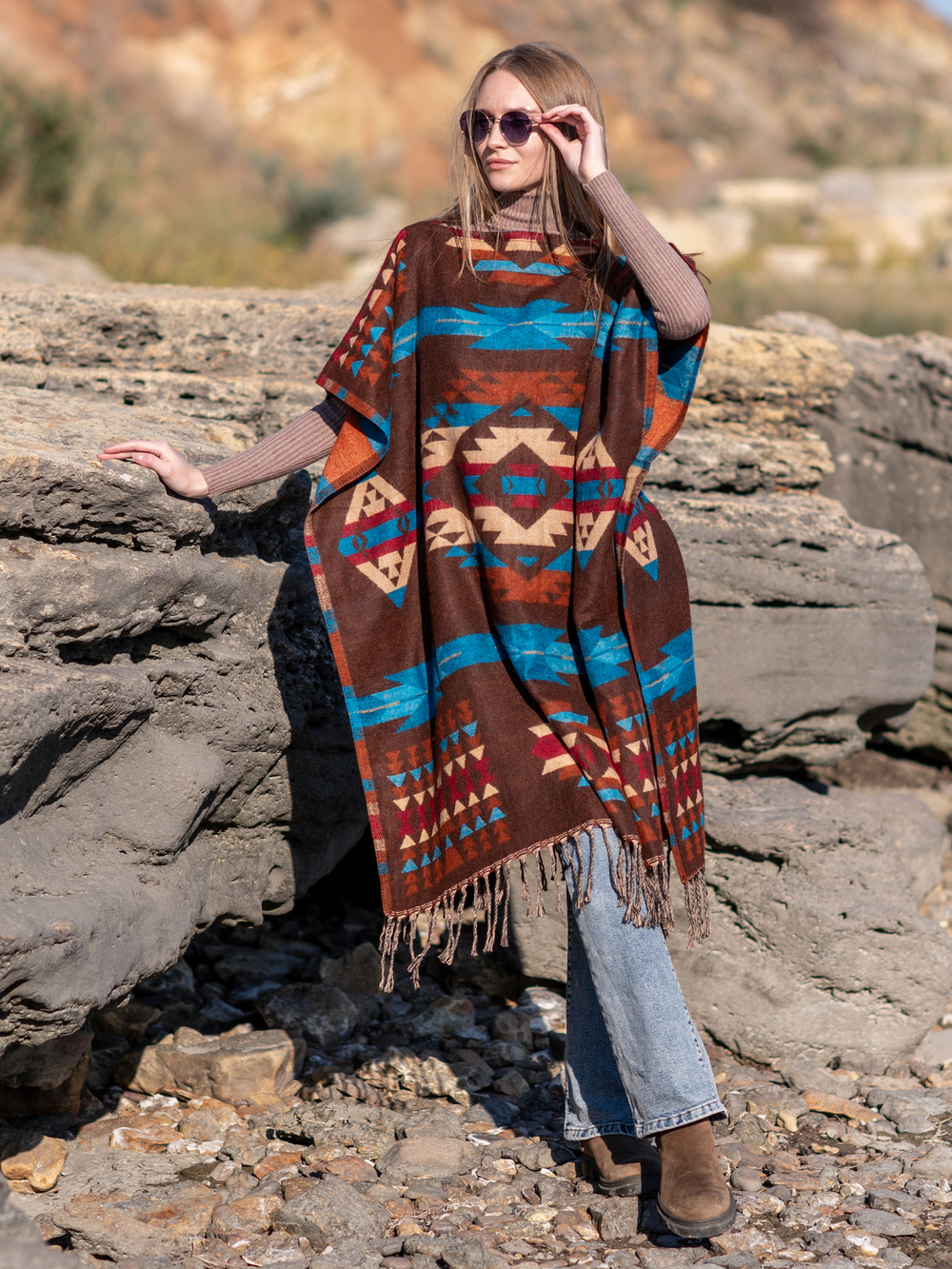 Пончо-плед ORIGINAL