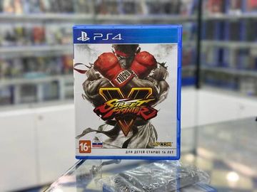 PS4 Street Fighter 5 Б/У CUSA-01222 (Русские субтитры)