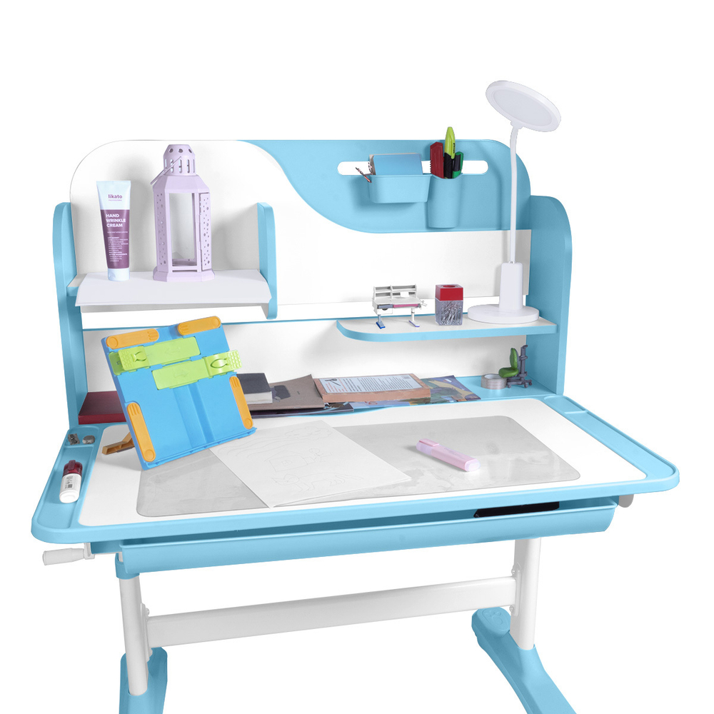 Комплект Anatomica Amadeo парта + стул + надстройка + выдвижной