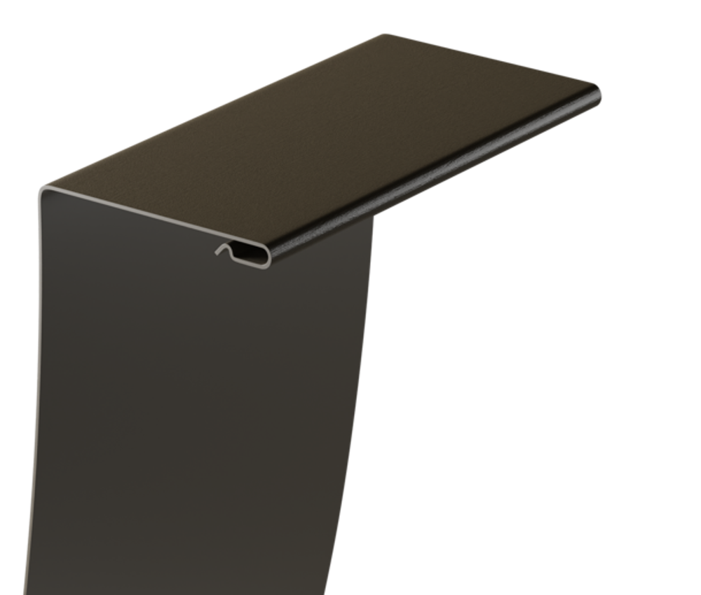 Универсальный околооконный профиль 89/254мм Docke Шоколад 3,0м