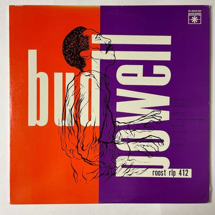 Винтажная виниловая пластинка LP The Bud Powell Trio (Japan 1973) (No Obi) I Should Care