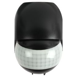 Датчик движения ЭРА MD 011 настенный инфракрасный 1200 Вт угол 180° IP44 черный