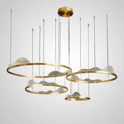 Подвесная Люстра Hanna A B D60 D80 D100 3R By Imperiumloft