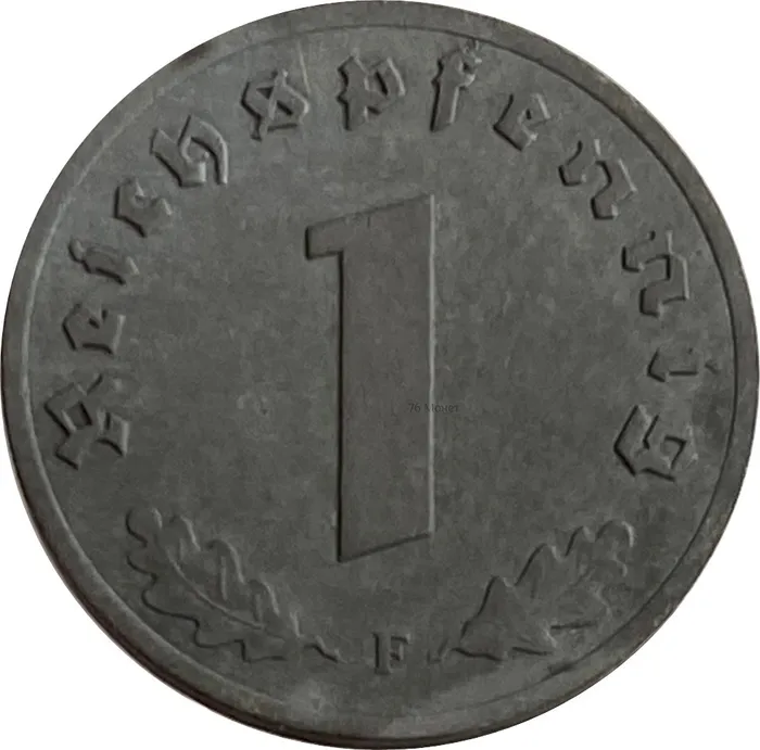 1 рейхспфенниг 1941 Германия (Третий рейх) "F"