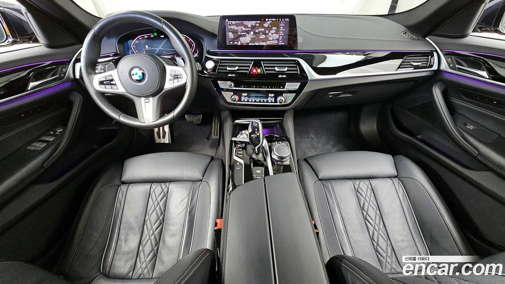 BMW 5 Series (G30) 530i M Sports Plus (03.2020)