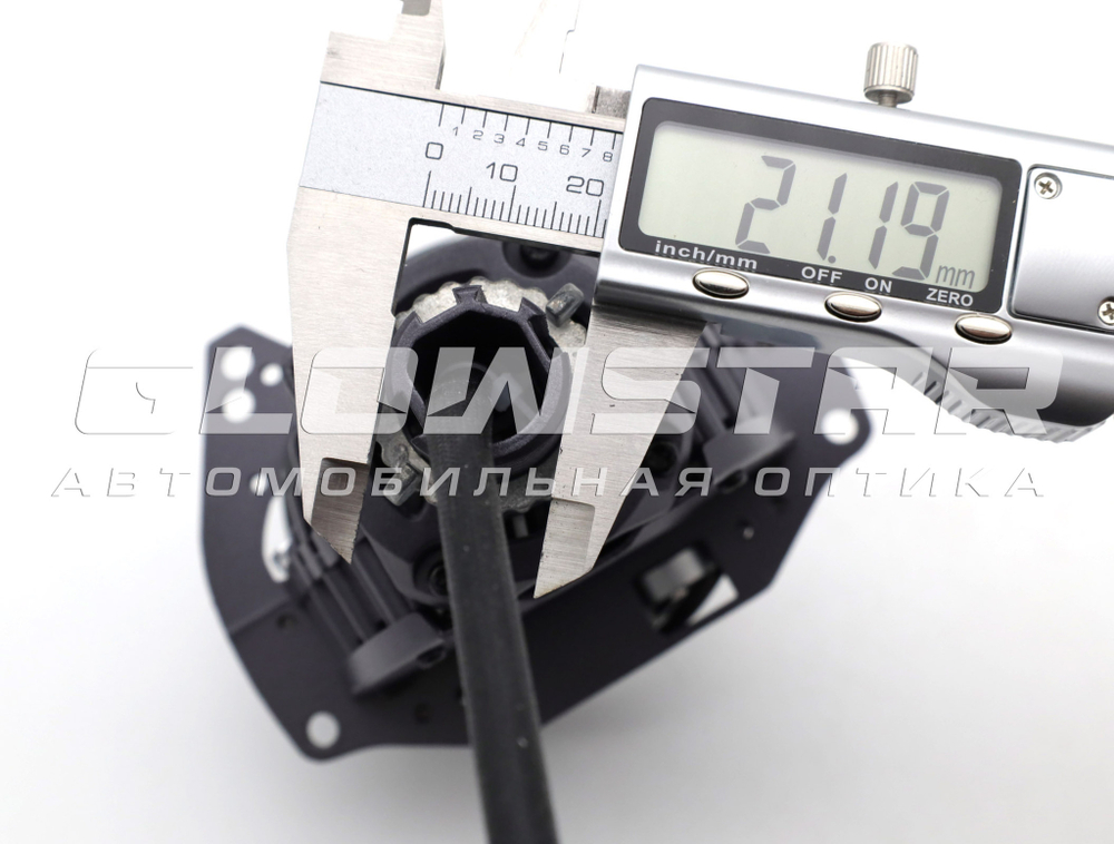 Билед модули Sariti S1 Plus 2025 3.0 дюйма, 2 чипа, 5500K, 12V, 53W/61W, крепление 3R и съемное гаечное (комплект, 2шт)