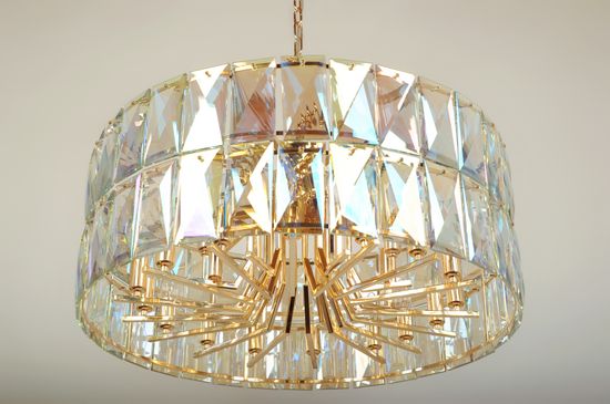 Подвесная люстра Abrasax L.9301-24GO